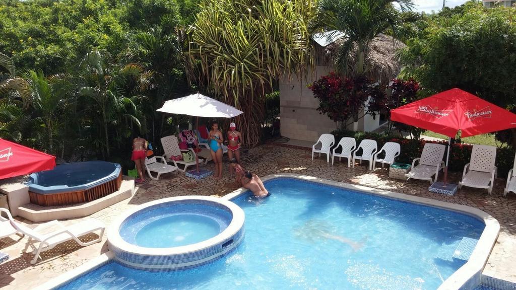 Hotel Punta Chame Villas Nueva Gorgona Buitenkant foto